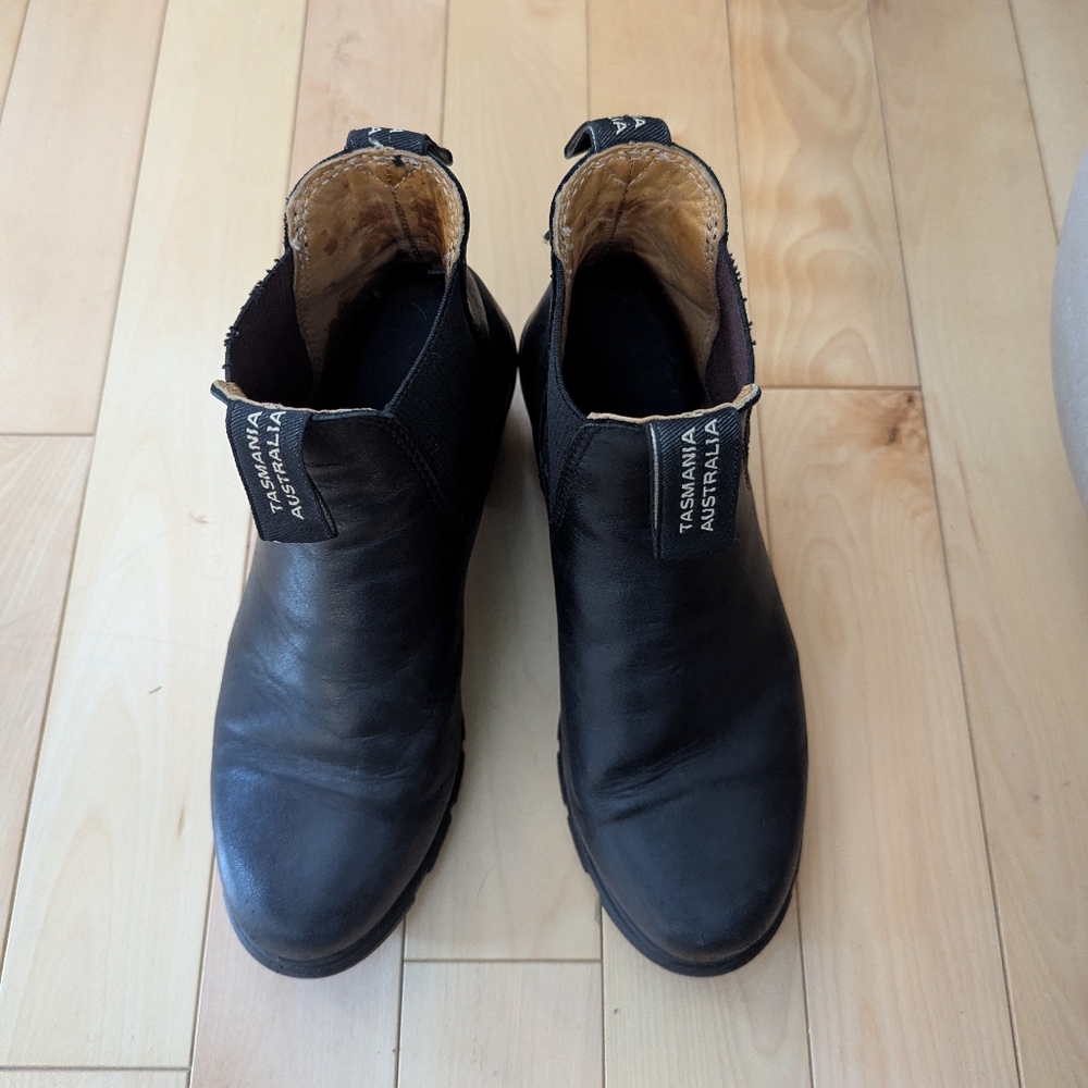 Blundstone Block Heel Black - Picture 5 of 8